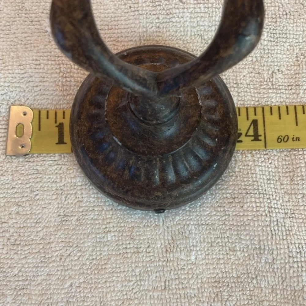 Robe/Towel 2 in 1 Hook with Wall Mount and Screw